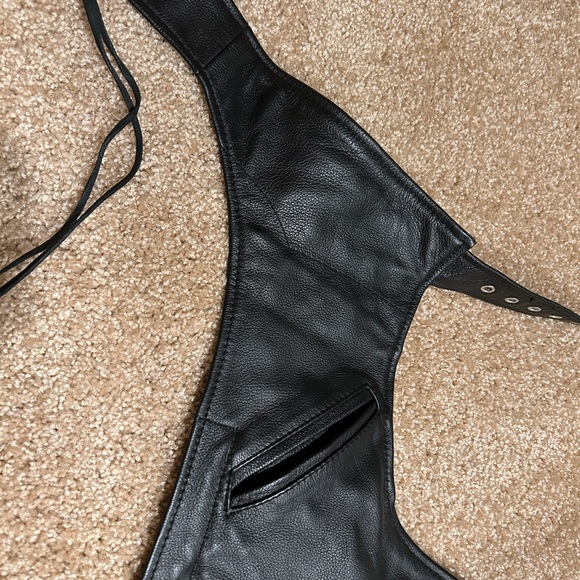 FMC (First Manufacturing Co.) Leather Chaps - Picture 6 of 11